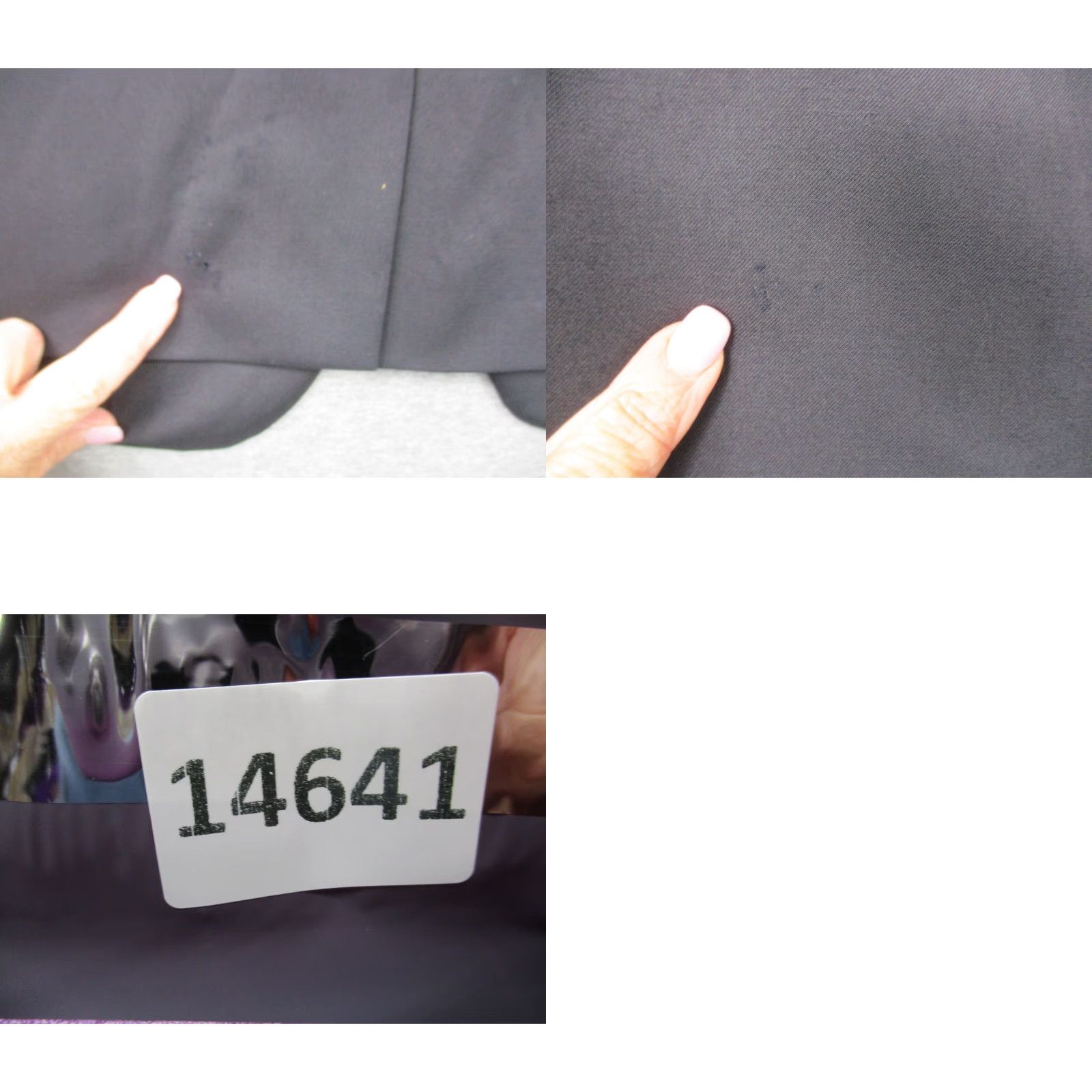 Brooks Brothers Brooks Brothers Makers 1818 Sport Coat 48 Black Wool Madison USA Sport Coat Blazer Mens Regular Wool Black Madison 48 USA Size 48R - 10 Thumbnail