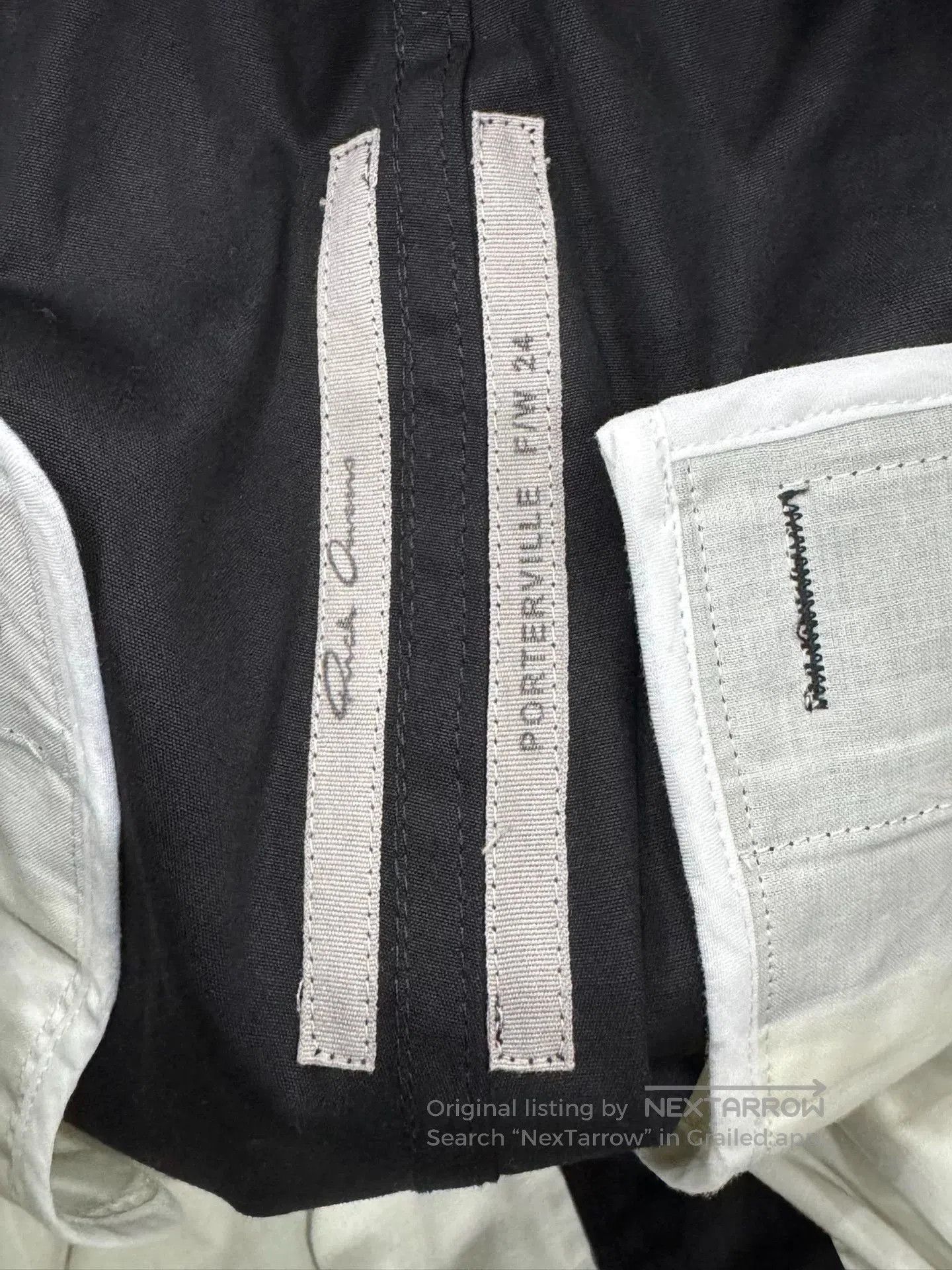 Rick Owens Rick Owens Cargo Bela Work Pants Size 5. Size US 40 / EU 56 - 7 Thumbnail