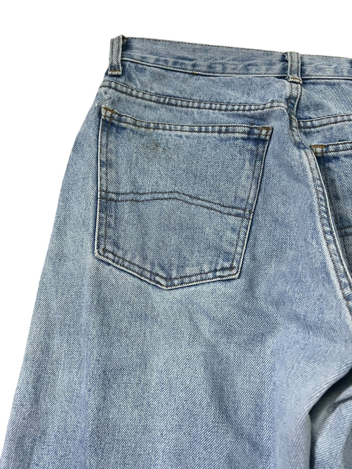 Armani VINTAGE 90’s ARMANI FADED JEAN MADE IN ITALY Size US 28 / EU 44 - 12 Thumbnail