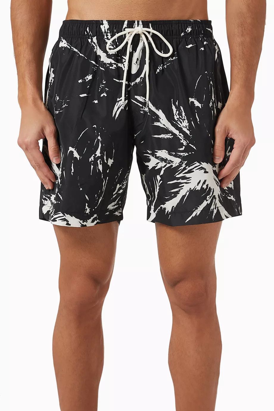 Wales Bonner o1h1sh10525 Althea Shorts in Black Size US 32 / EU 48 - 1 Thumbnail