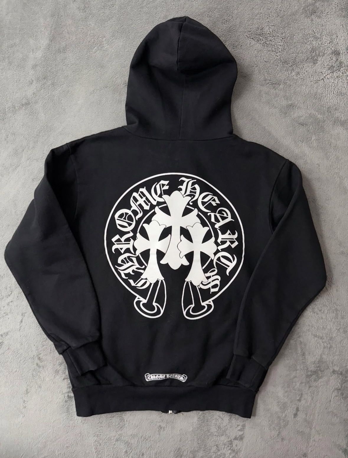 Chrome Hearts Triple cross zip hoodie Size US M / EU 48-50 / 2 - 2 Thumbnail