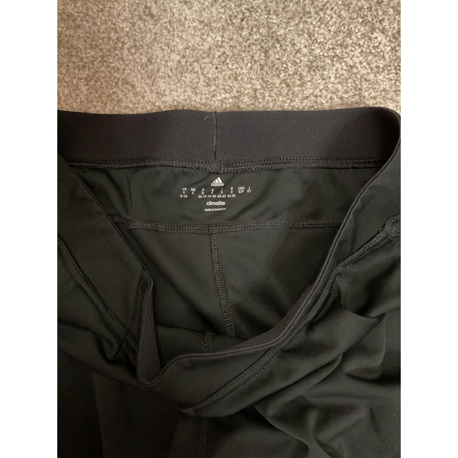 Adidas Women's Athletic Works&Adidas Joggers Bundle(2),Gray&Black,S Size 27" / US 4 / IT 40 - 11 Thumbnail
