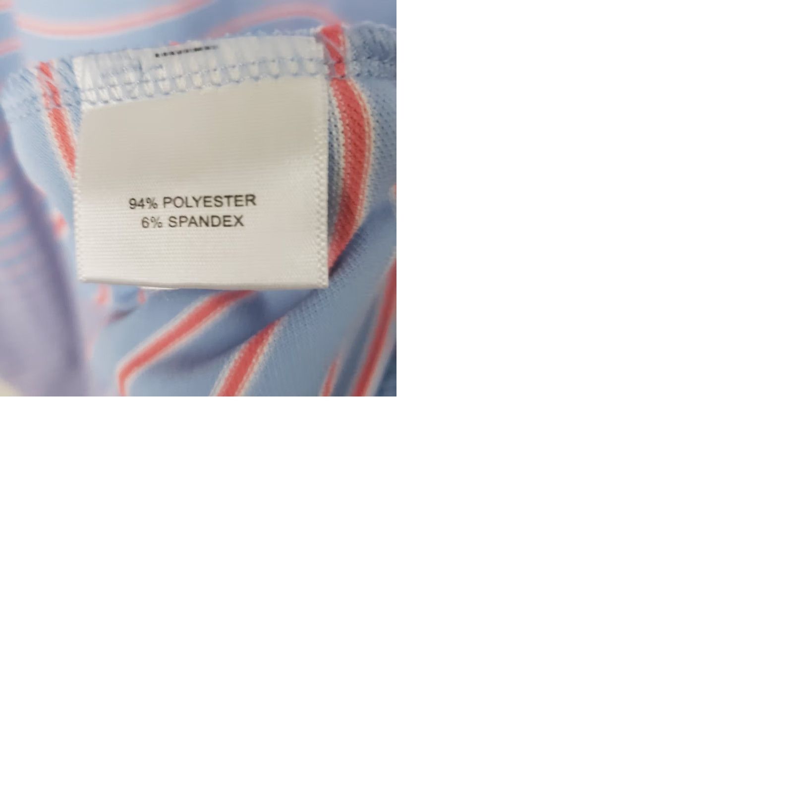 Peter Millar VINTAGE Peter Millar Shirt Mens 2XL Blue Striped Polo Short Sleeve Golf Casual Comfort Summer Performance All Seasons Stretch Knit Size US XXL / EU 58 / 5 - 9 Thumbnail