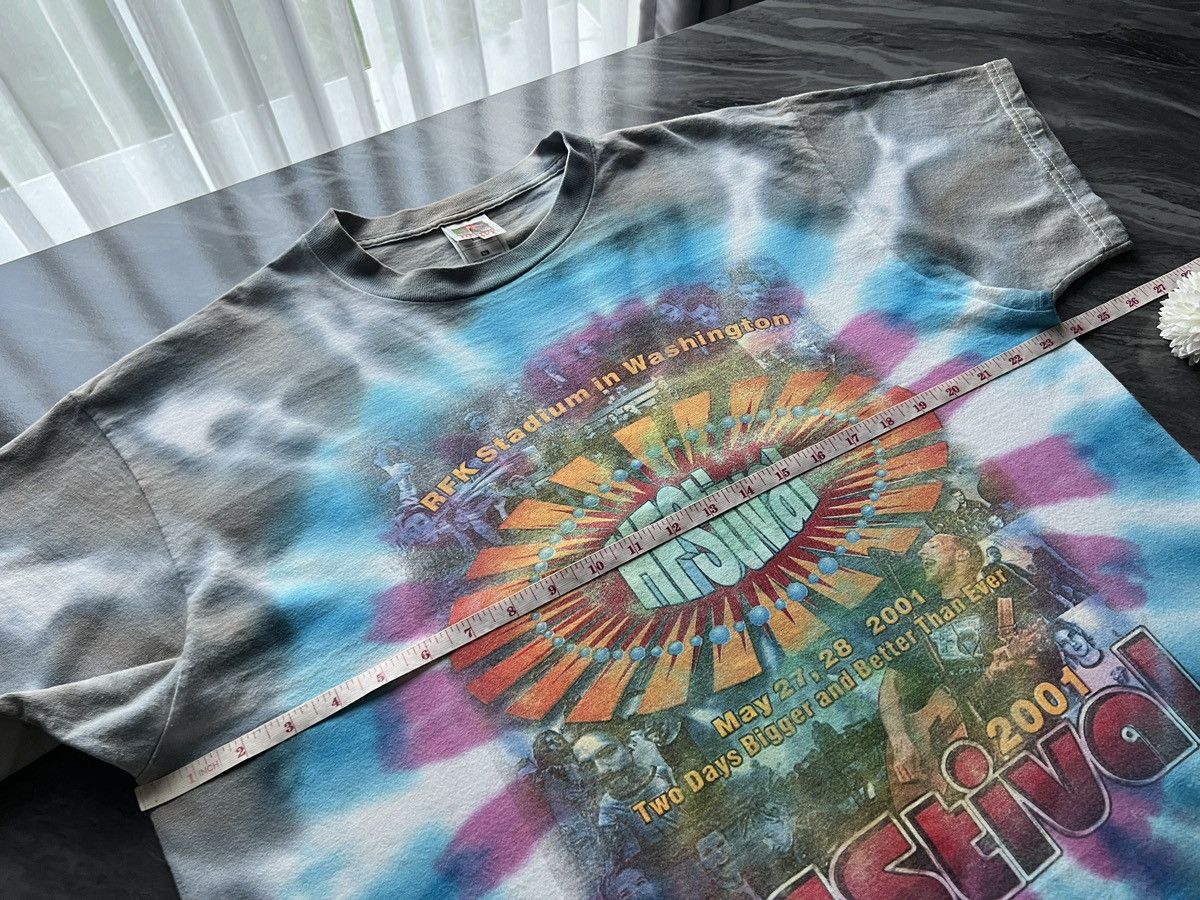 HFS 2001 : Festival RFK Stadium Washington Tie Dye