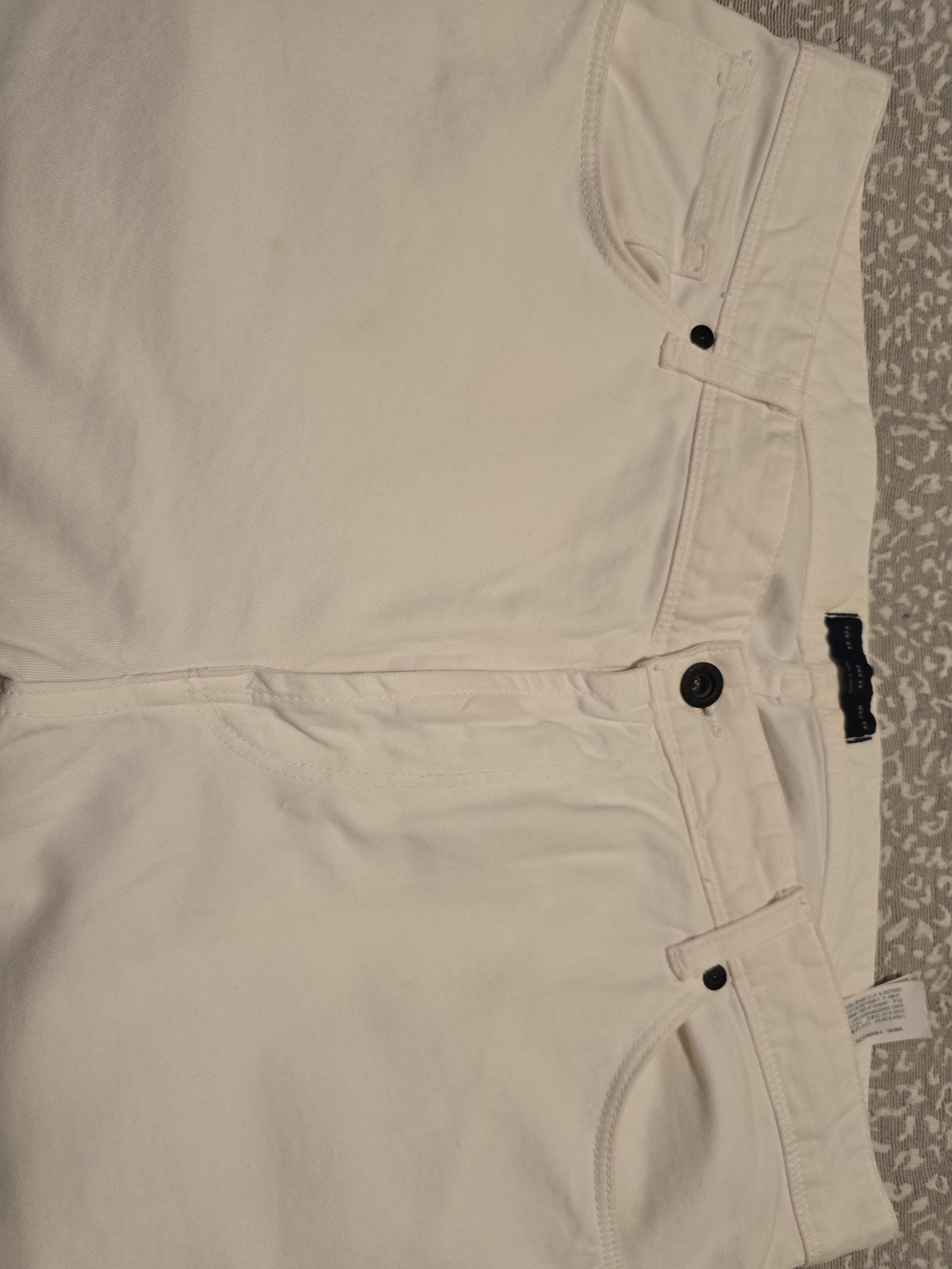 Zara Zara trousers white Size US 38 / EU 54 - 3 Thumbnail