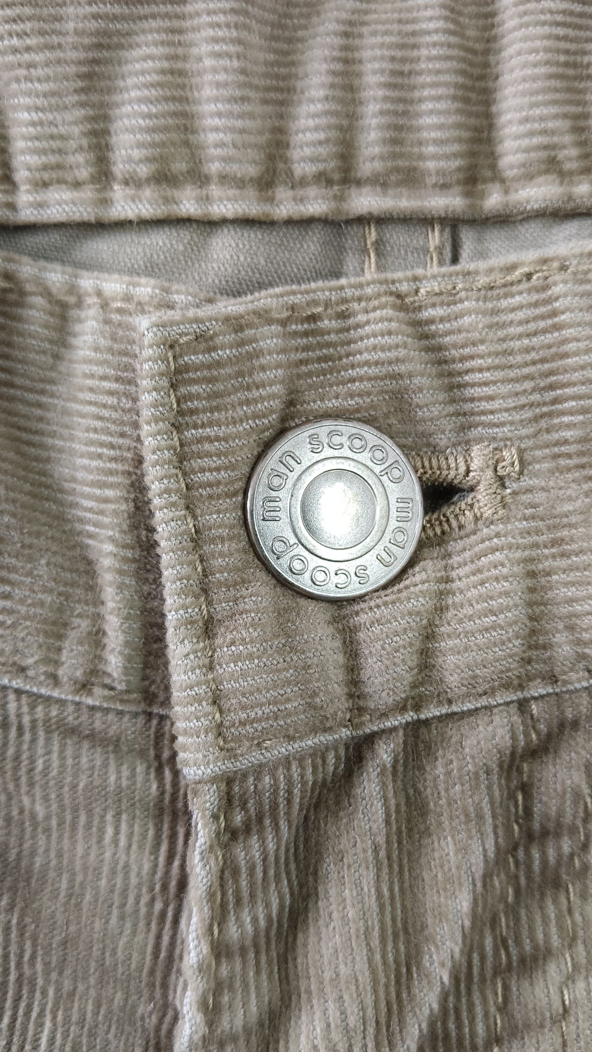 SCOOP Scoopman Low Rise Corduroy Flared Pants Size US 32 / EU 48 - 5 Thumbnail