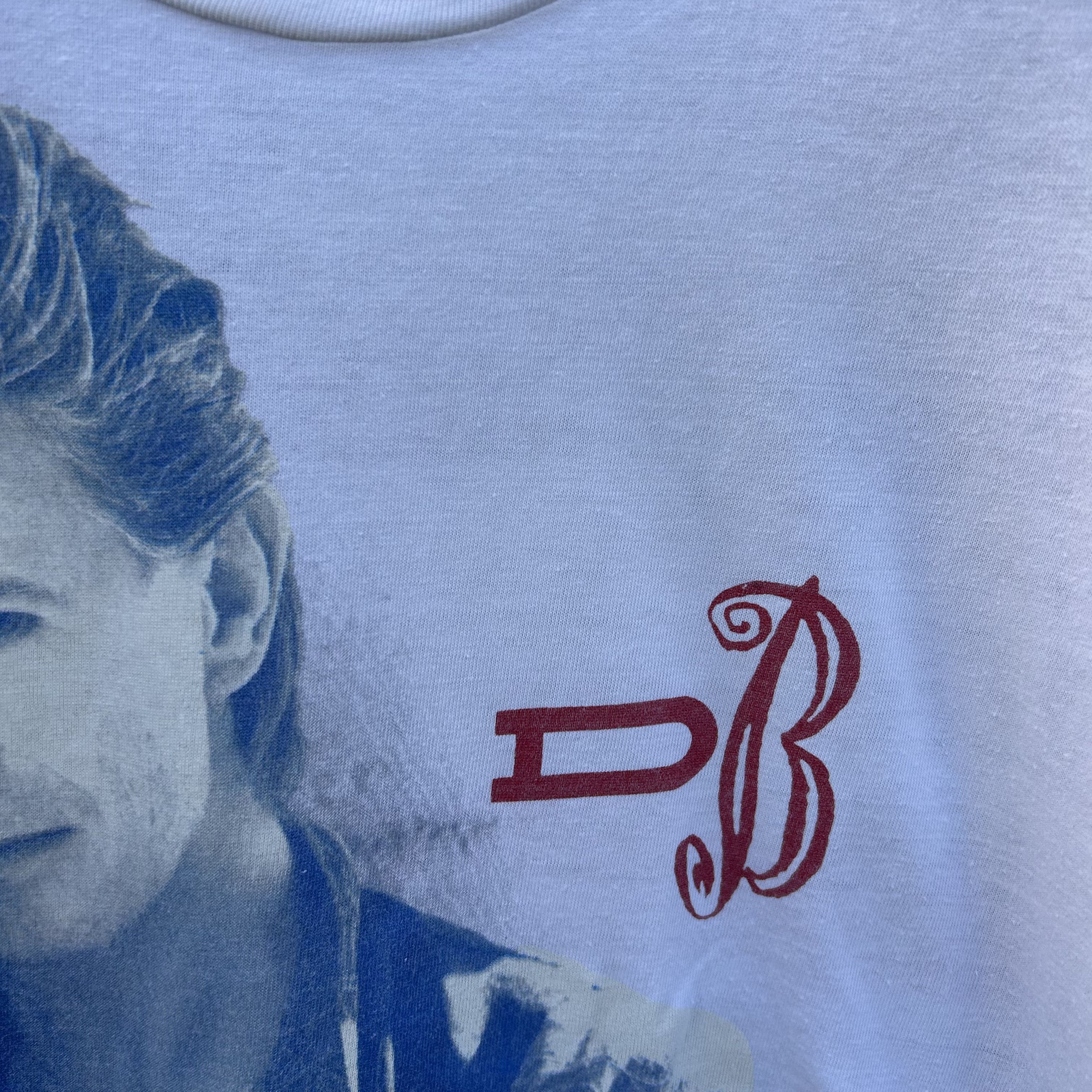 Band Tees Vintage David Bowie "The Glass Spider Tour" T-Shirt Tee 1987 Size US M / EU 48-50 / 2 - 3 Thumbnail