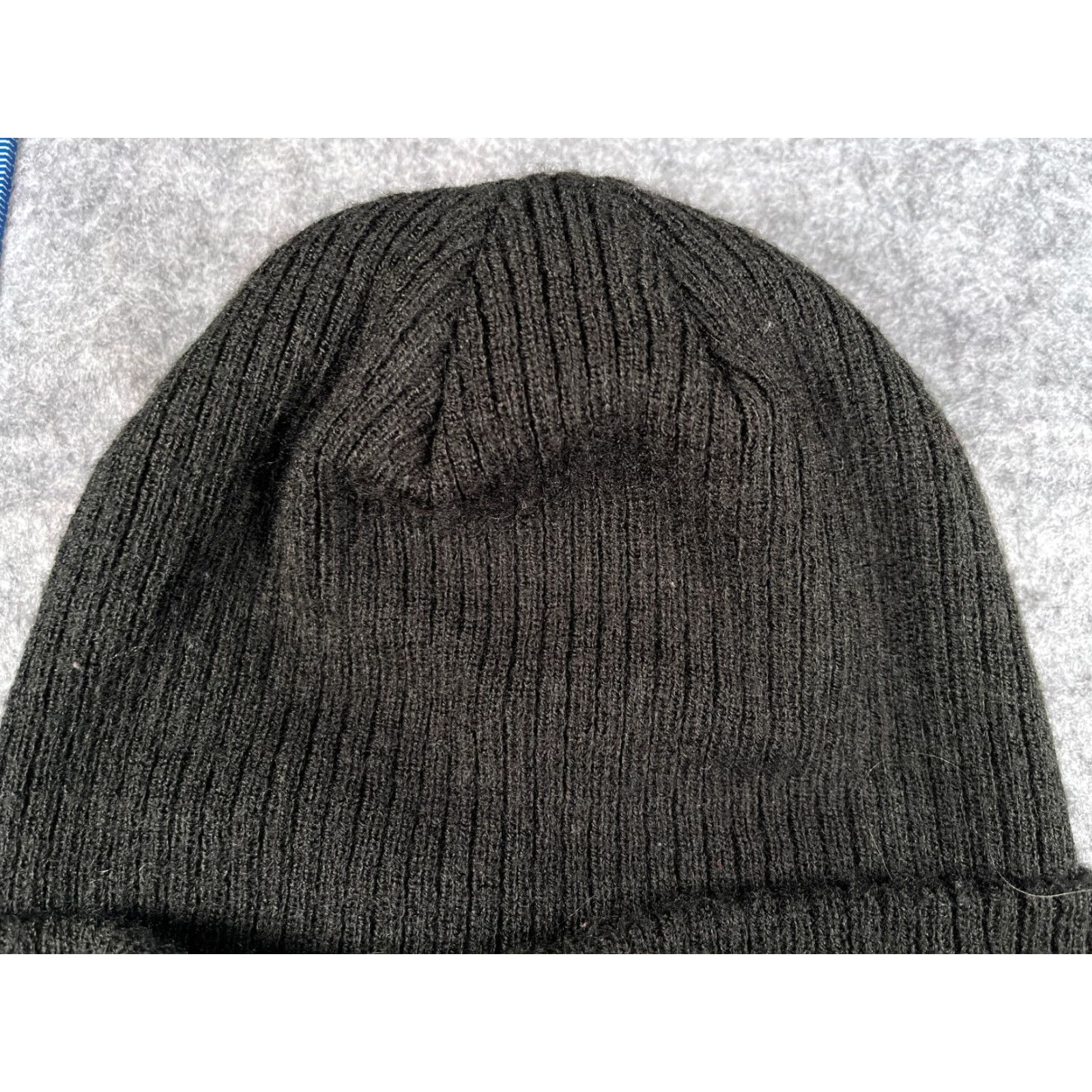 Champion Champion Headwear Beanie Adult One Size Black Knit 100% Acrylic Ski Hat Unisex Mens Womens Beanie Outlet Casual Winter Accessories Size ONE SIZE - 3 Thumbnail