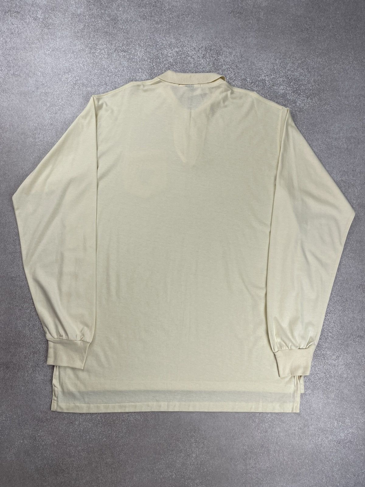 Polo Ralph Lauren × Ralph Lauren × Vintage Vintage Polo Ralph Lauren Tennis Rugby Long Sleeve Size US L / EU 52-54 / 3 - 11 Thumbnail
