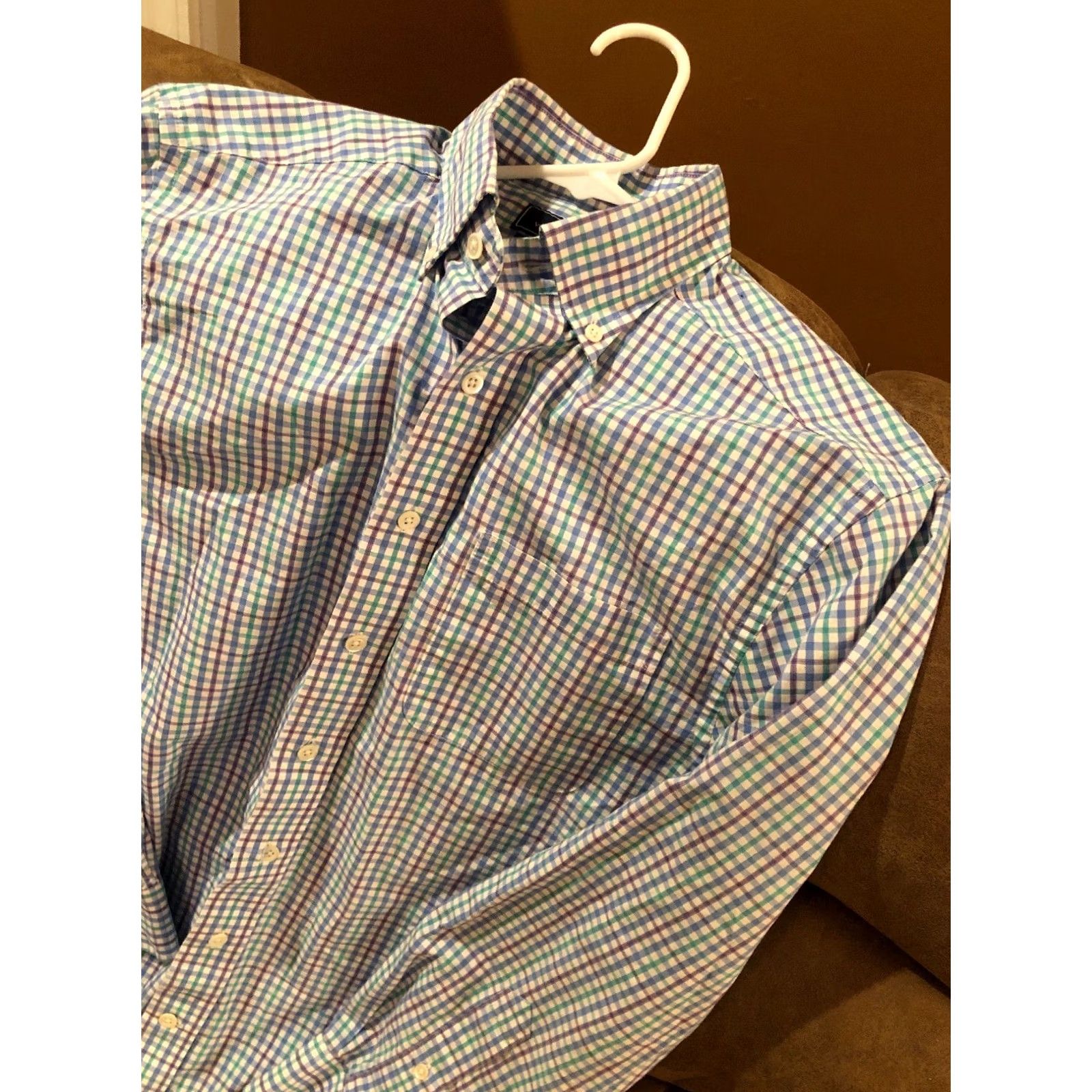 Vineyard Vines Vineyard Vines Murray Shirt XS Multicolor Check Classic Fit Pocket Button-Down Shirt Mens Size US XS / EU 42 / 0 - 3 Thumbnail