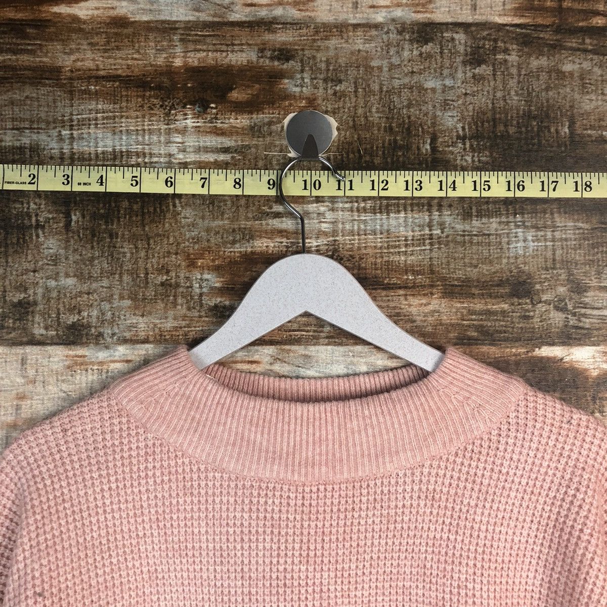 Homespun Knitwear × Japanese Brand Persodea Pink vintage Knitwear #A2261 Size XL / US 12-14 / IT 48-50 - 4 Thumbnail