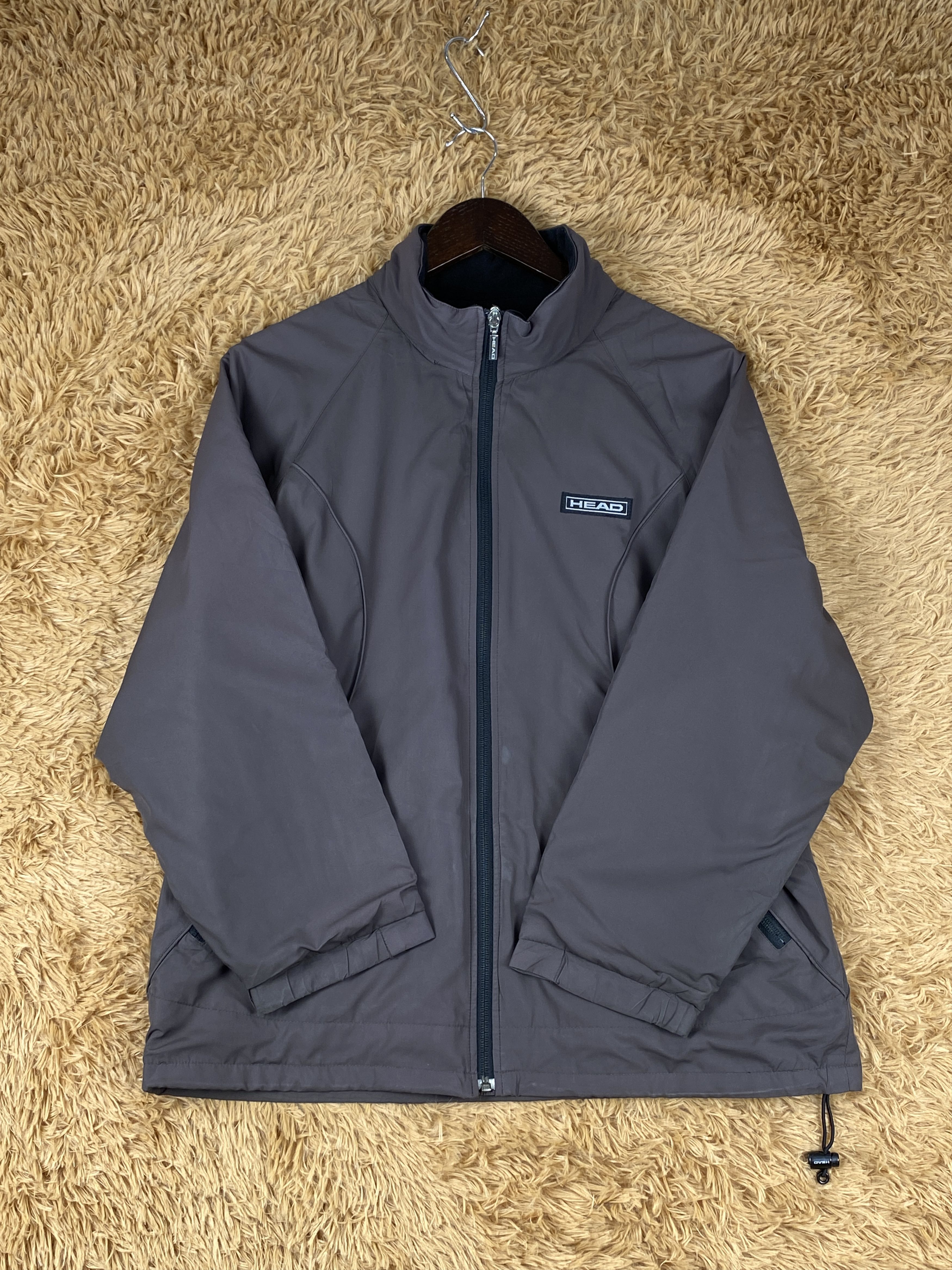 Japanese Brand × Vintage Vintage Head Zip Up Jacket Size US S / EU 44-46 / 1 - 4 Thumbnail