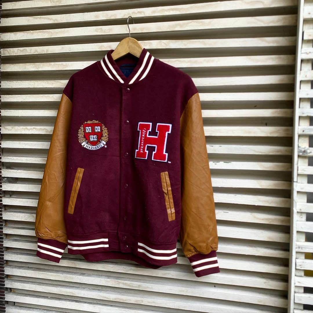 Other Harvard University Varsity Jacket Size US S / EU 44-46 / 1 - 1 Thumbnail