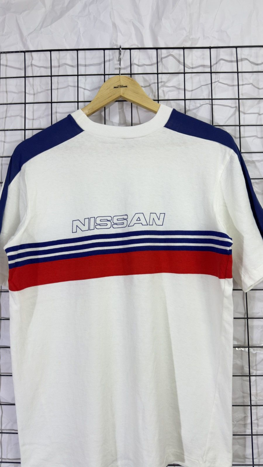 Nissan Rare vintage 90's nissan motorsport tee shirt Size US L / EU 52-54 / 3 - 3 Thumbnail