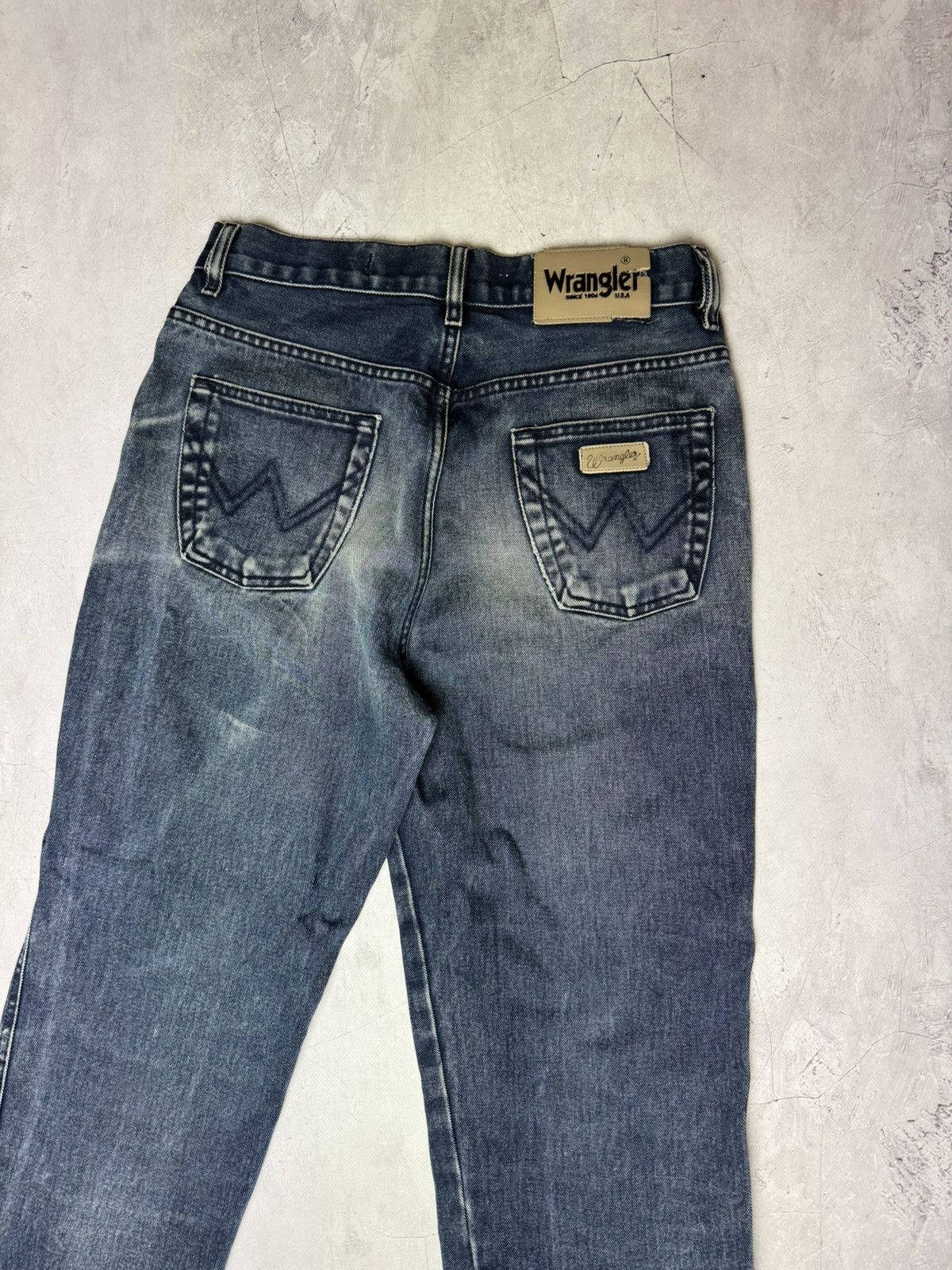 Vintage × Wrangler Wrangler jeans denim pants vintage Size US 33 - 6 Thumbnail