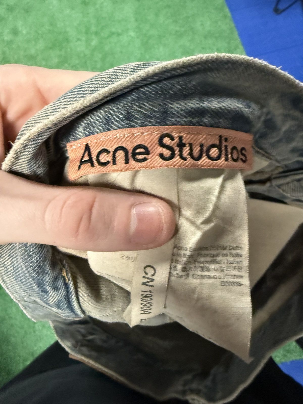 Acne Studios Acne studios flare denim Size US 33 - 5 Thumbnail