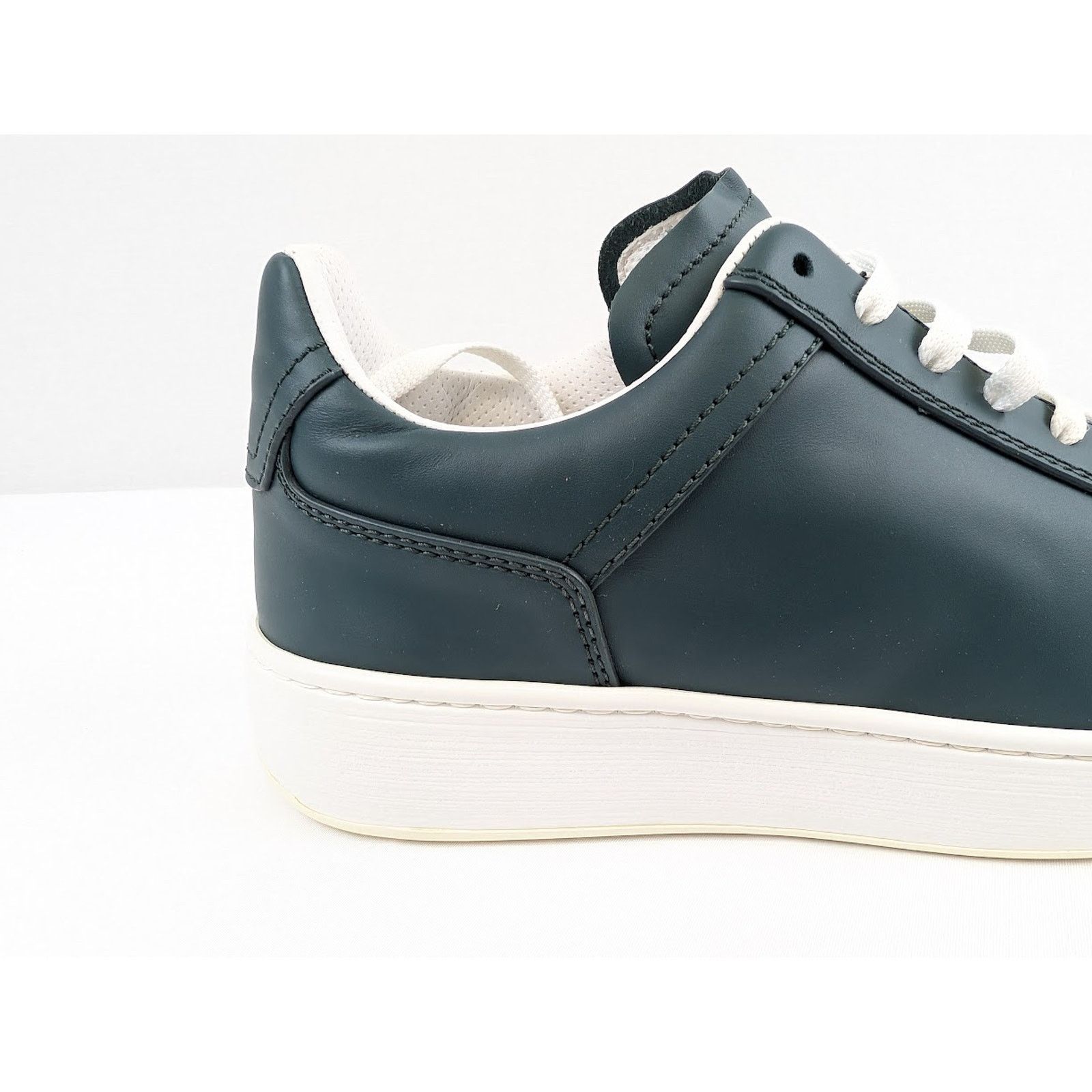 Bottega Veneta o1rshd1 Bolt Calf Low-Top Sneakers in Ottanio Size US 8.5 / EU 41-42 - 4 Thumbnail