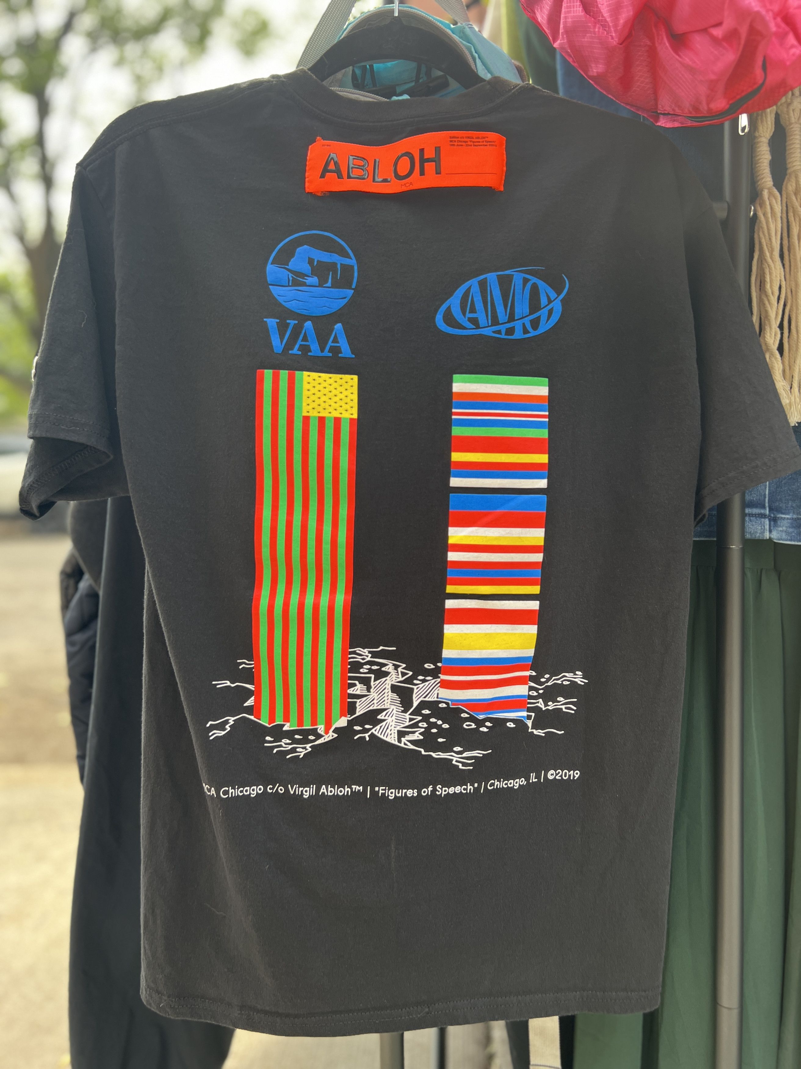 Virgil Abloh Mca Exhibit Museum Abloh Mca Mca Virgil Exhibit Clearance