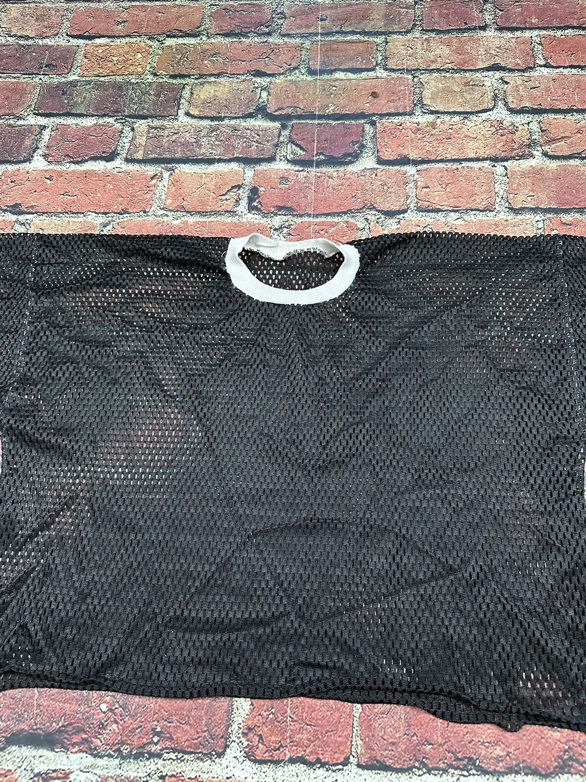 Vintage Vintage Cropped Practice Jersey Football KnitWear Mesh Blank Size US XL / EU 56 / 4 - 5 Thumbnail