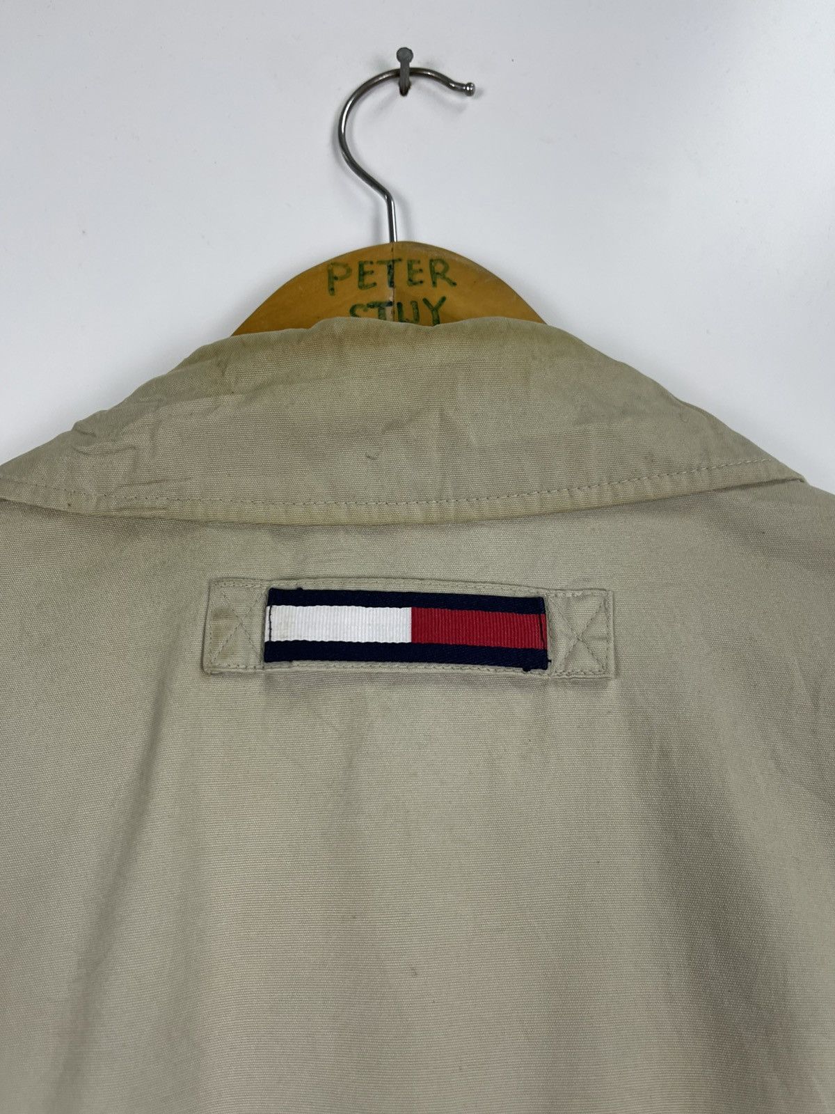 Tommy Hilfiger Tommy Hilfiger Zipper Cotton Jacket Size US S / EU 44-46 / 1 - 18 Thumbnail