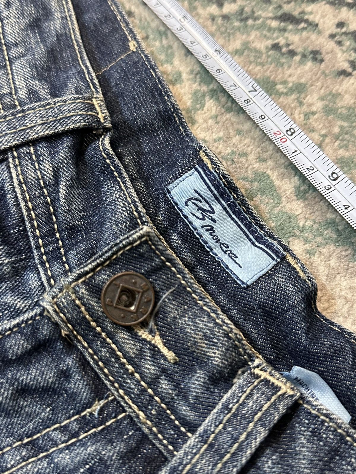Ruff Ryders Vintage Ruff Ryders Baggy Jeans HipHop Y2K Size US 33 - 12 Thumbnail