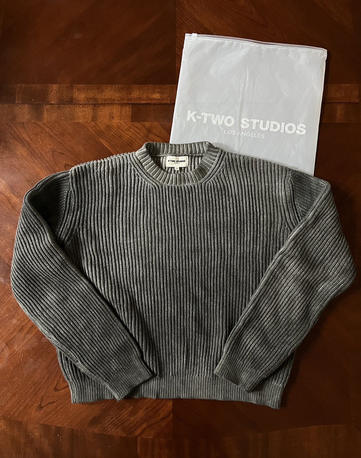 K-Two Studios K-two Studios Dyed Knit Size US M / EU 48-50 / 2 - 1 Thumbnail