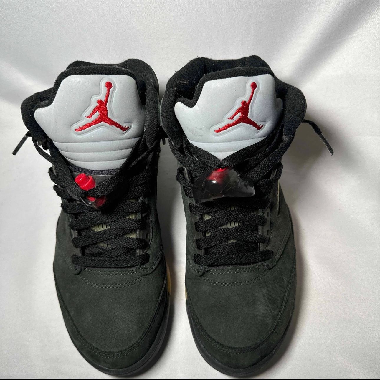 Jordan Brand × Nike Size 7 - Air Jordan 5 Retro GORE-TEX Off-Noir Women's Shoes Size US 7 / IT 37 - 4 Thumbnail