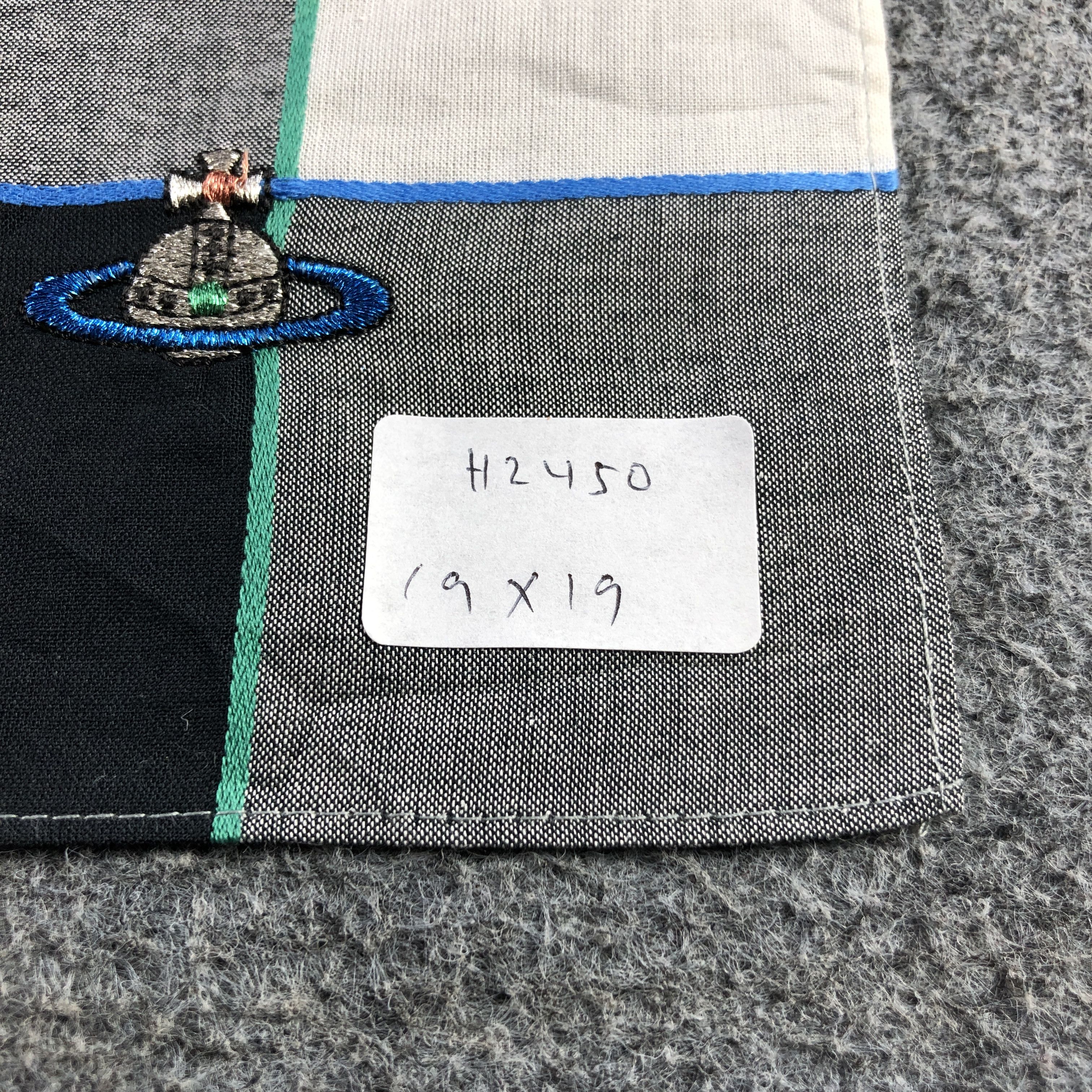 Vintage Vivienne Westwood Handkerchief Neckerchief Bandana H2450 Size ONE SIZE - 5 Thumbnail