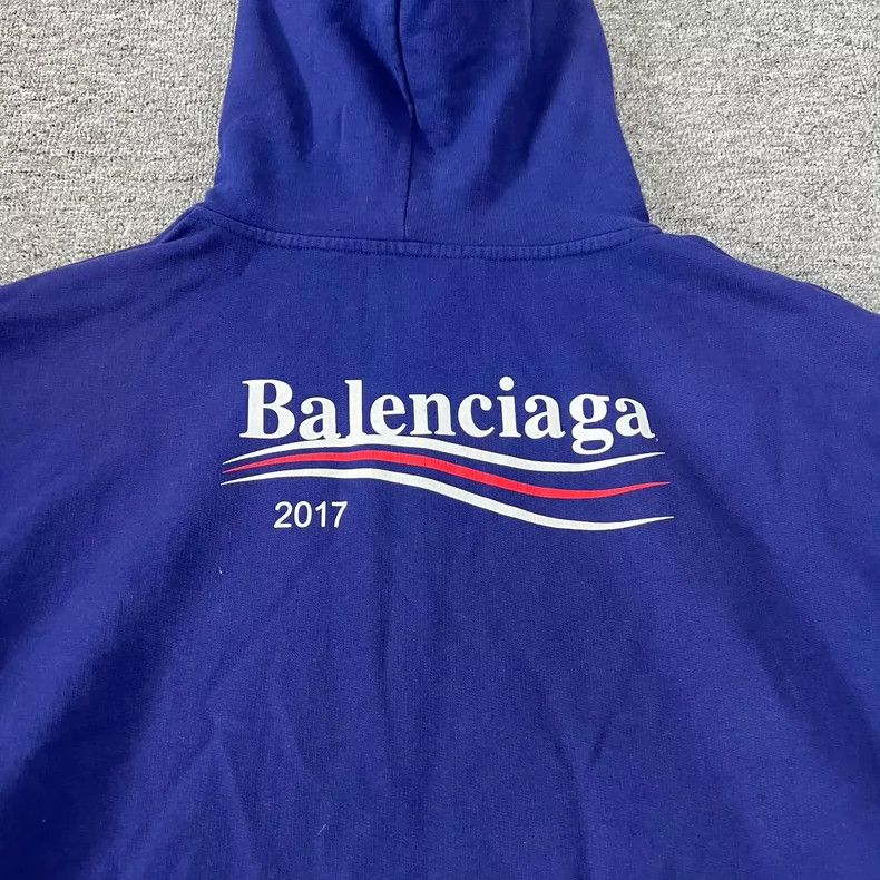 Balenciaga Balenciaga Coke hooded sweater Size US XL / EU 56 / 4 - 7 Thumbnail