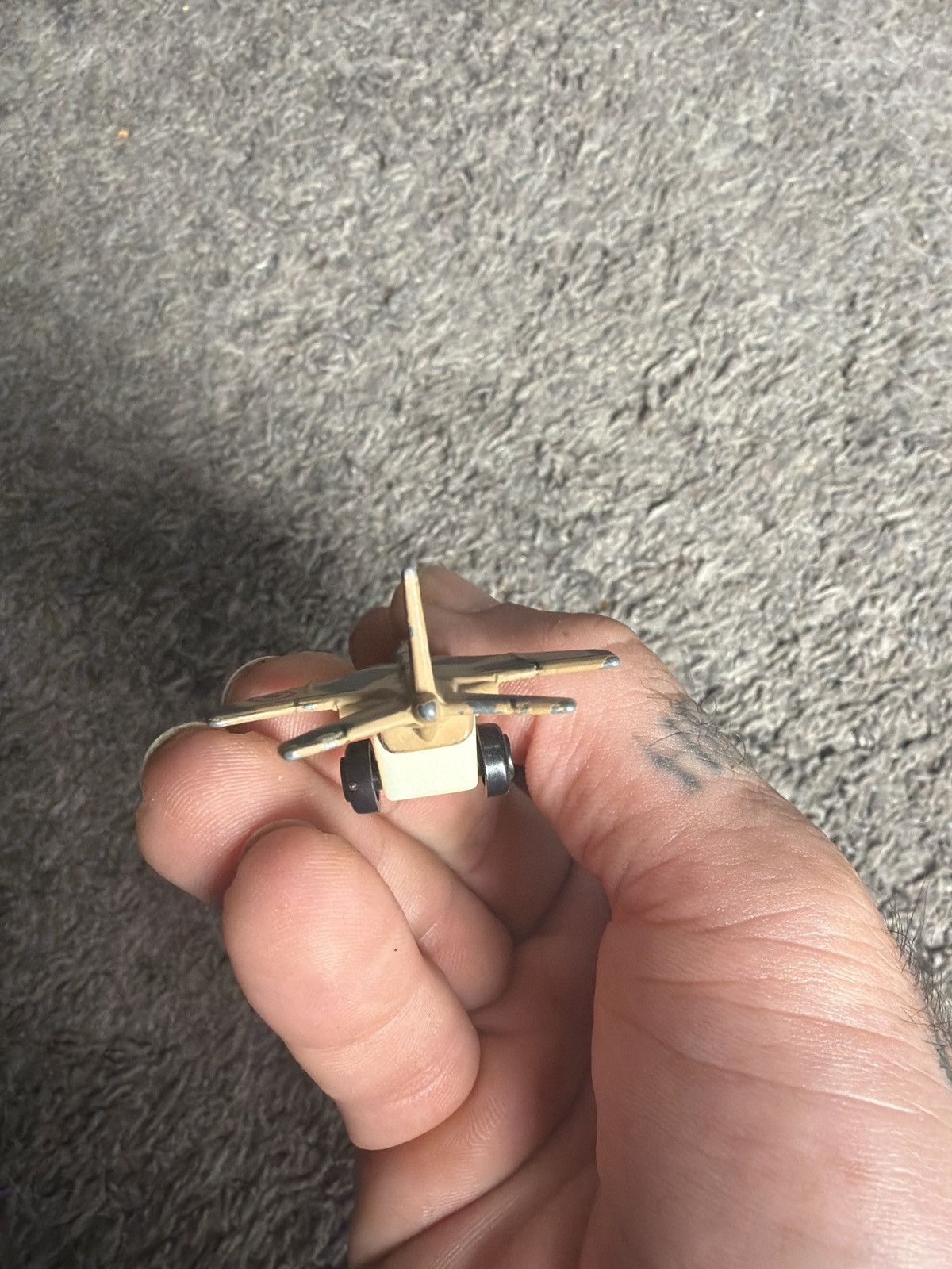Hypebeast E/T Mk. 2 Military Jet Die-Cast Size ONE SIZE - 5 Thumbnail