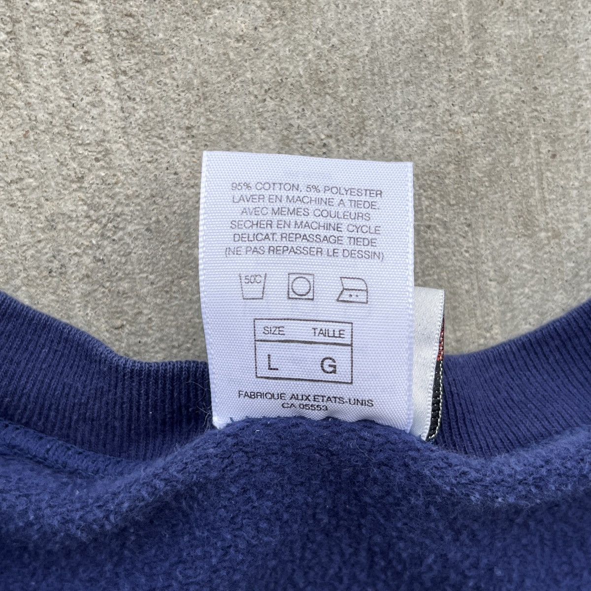 Vintage Vintage Nike Crewneck Size US L / EU 52-54 / 3 - 6 Thumbnail