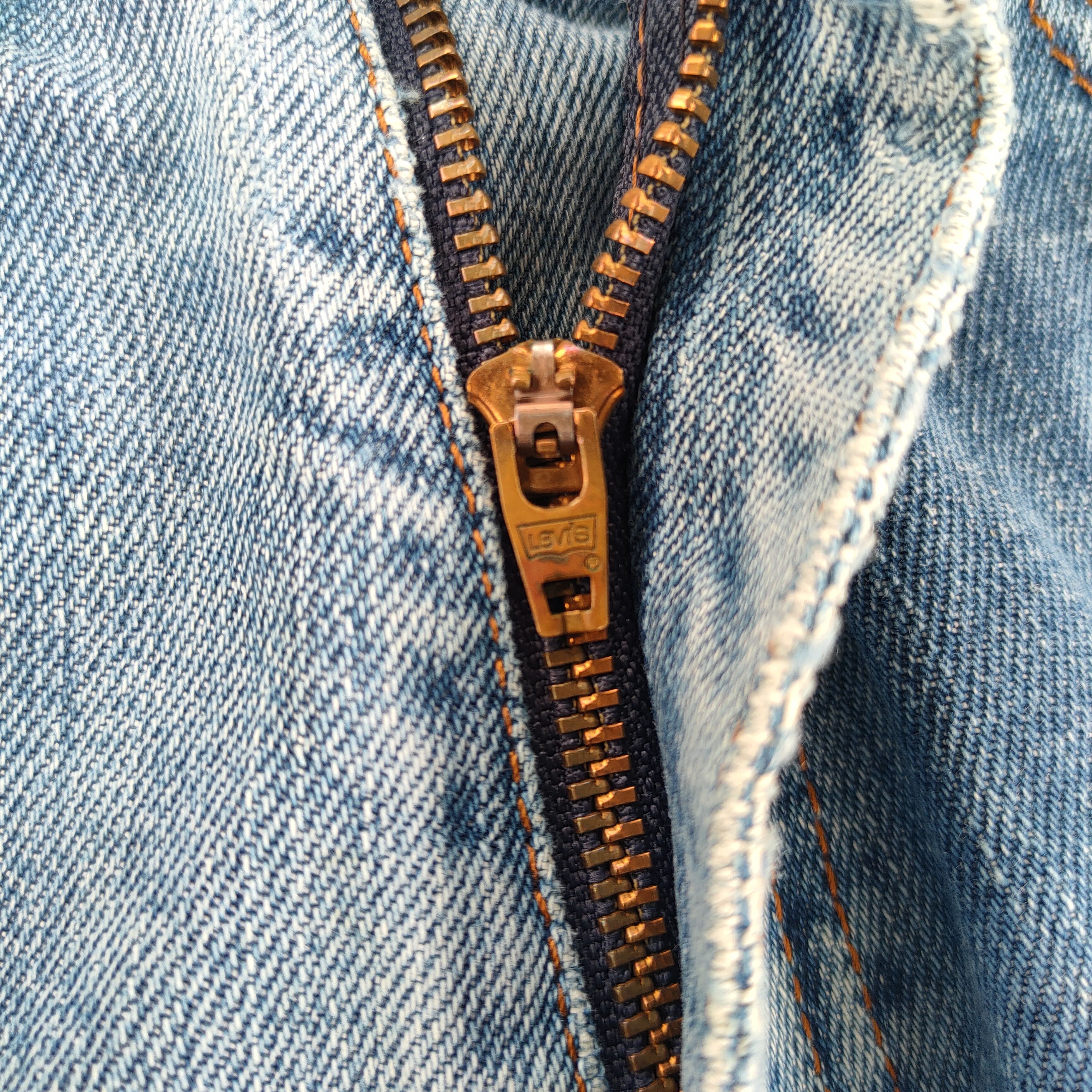 Levi's Vintage Clothing Vintage Levi's 513 faded distressed jeans denim pants Size US 32 / EU 48 - 8 Thumbnail