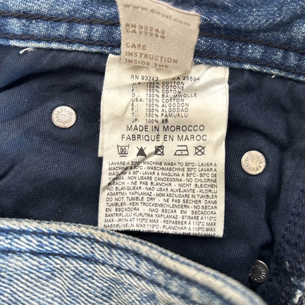 Diesel Vintage Diesel Timmen Stud Denim Size US 33 - 14 Thumbnail
