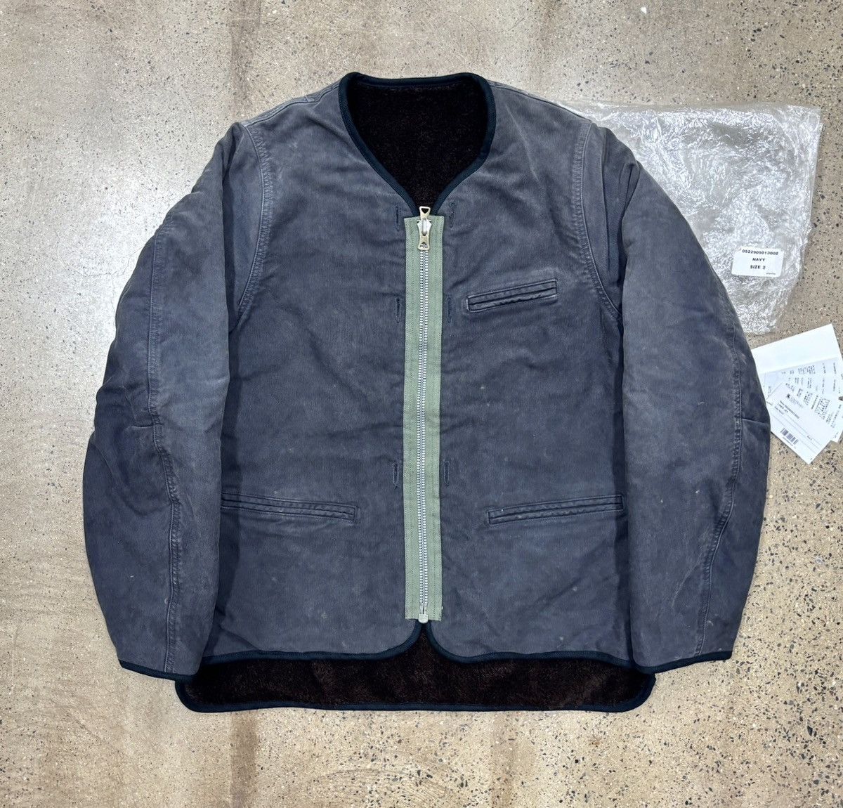 Visvim VISVIM 22AW C/D LINER JKT（reversible） IRIS CONTRARY DEPT Size US M / EU 48-50 / 2 - 1 Thumbnail