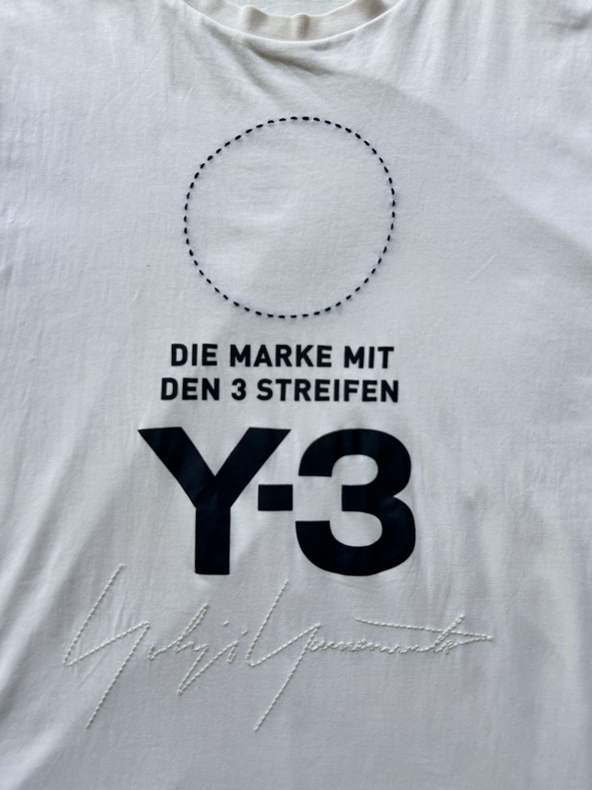 Adidas × Y-3 × Yohji Yamamoto 💸BINDINGOFFER💸Y-3 Adidas Yohji Yamamoto Tee Size US XL / EU 56 / 4 - 5 Thumbnail