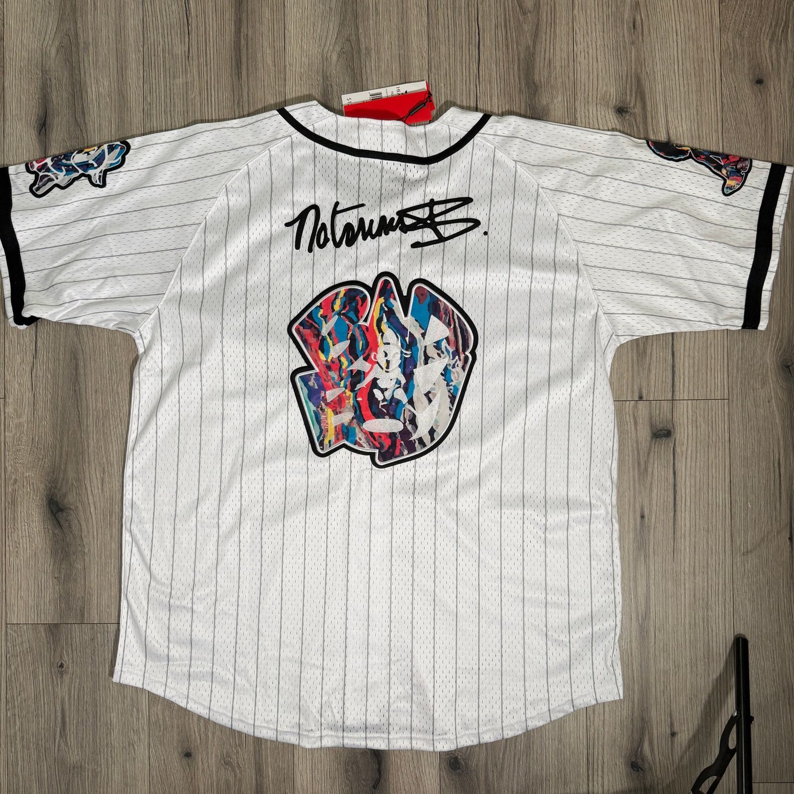 Other Headgear Classics Bad Boy Notorious B.I.G Baseball Jersey Size US XXL / EU 58 / 5 - 9 Thumbnail
