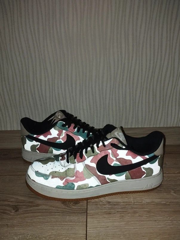Nike Nike Air Force 1 Low '07 LV8 Reflective Camo size 45 Size US 11 / EU 44 - 1 Thumbnail