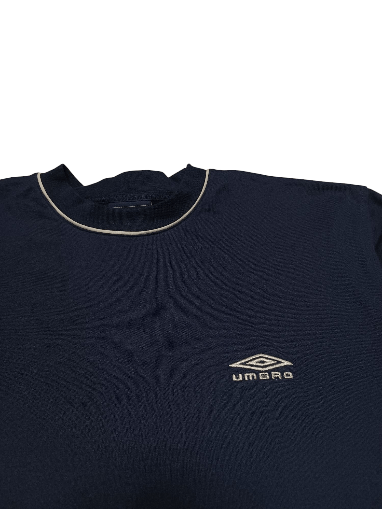 Umbro UMBRO VINTAGE EARLY 00S SPORTSWEAR TEE MINILOGO MINIMALISM Size US XL / EU 56 / 4 - 2 Thumbnail
