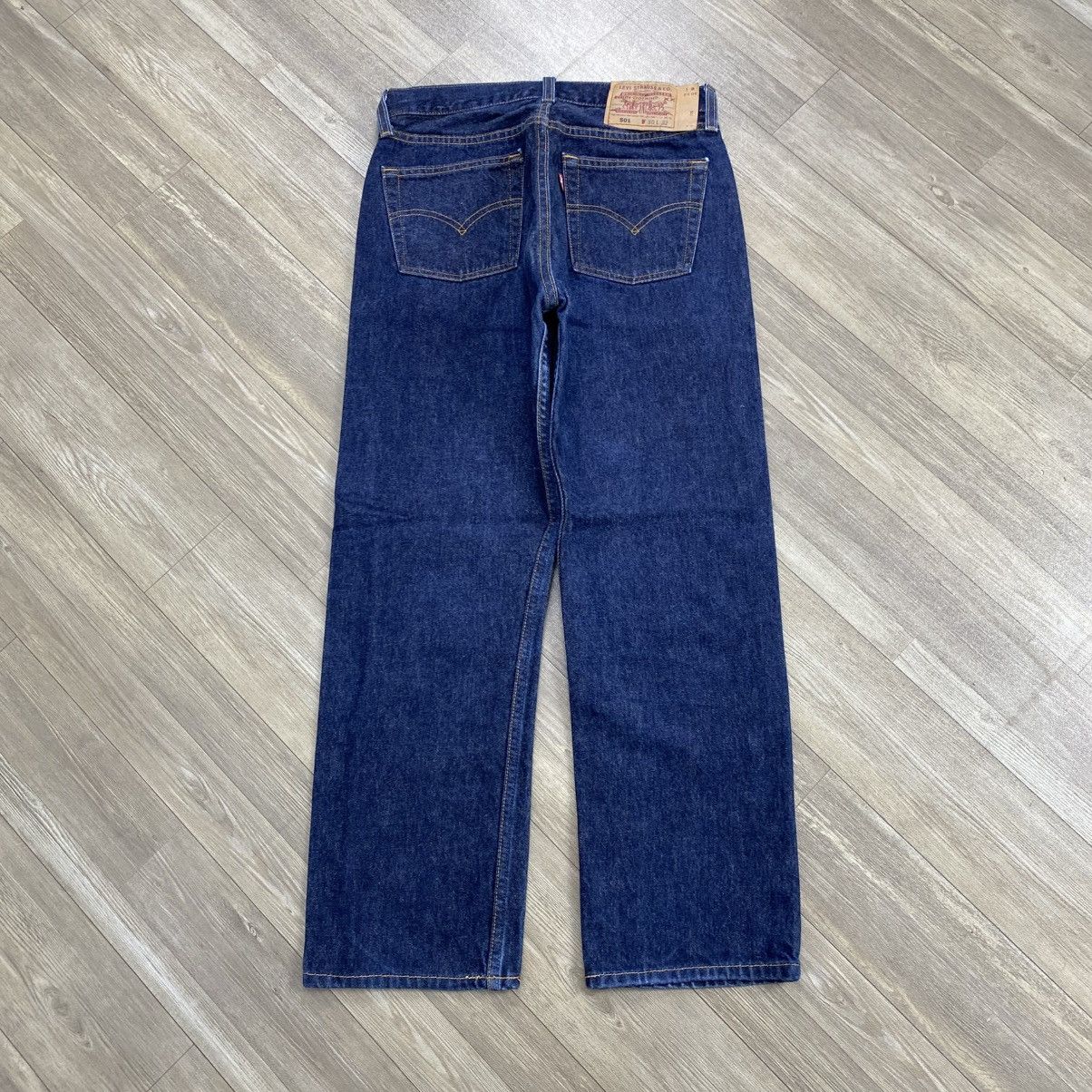Levi's Vintage Clothing 🇺🇸1990s Vintage Levis 501 USA 30x32 Indigo Jeans Size US 30 / EU 46 - 18 Thumbnail