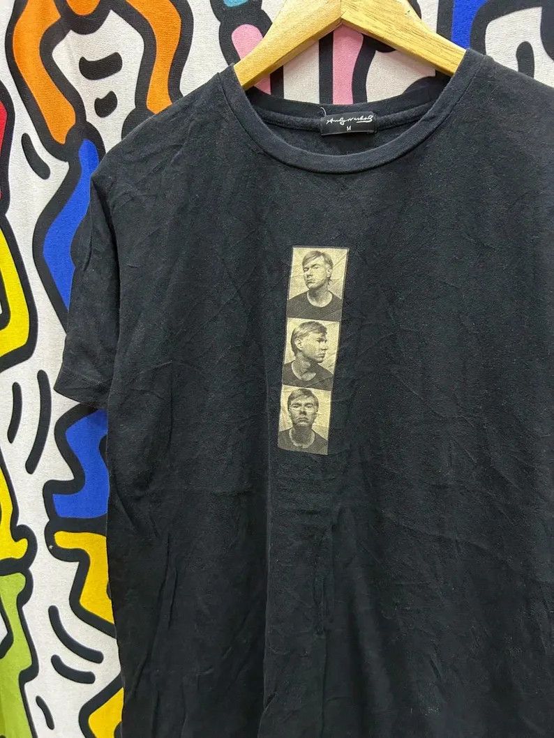 Vintage Vintage 2000s Andy Warhol Art tshirt size M Size US M / EU 48-50 / 2 - 1 Thumbnail