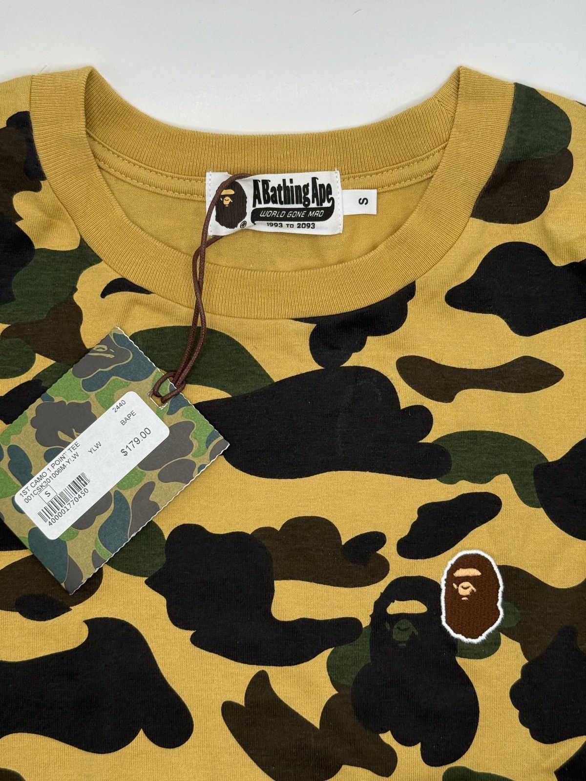 Bape BAPE 1st Camo One Point Tee Size US S / EU 44-46 / 1 - 2 Thumbnail