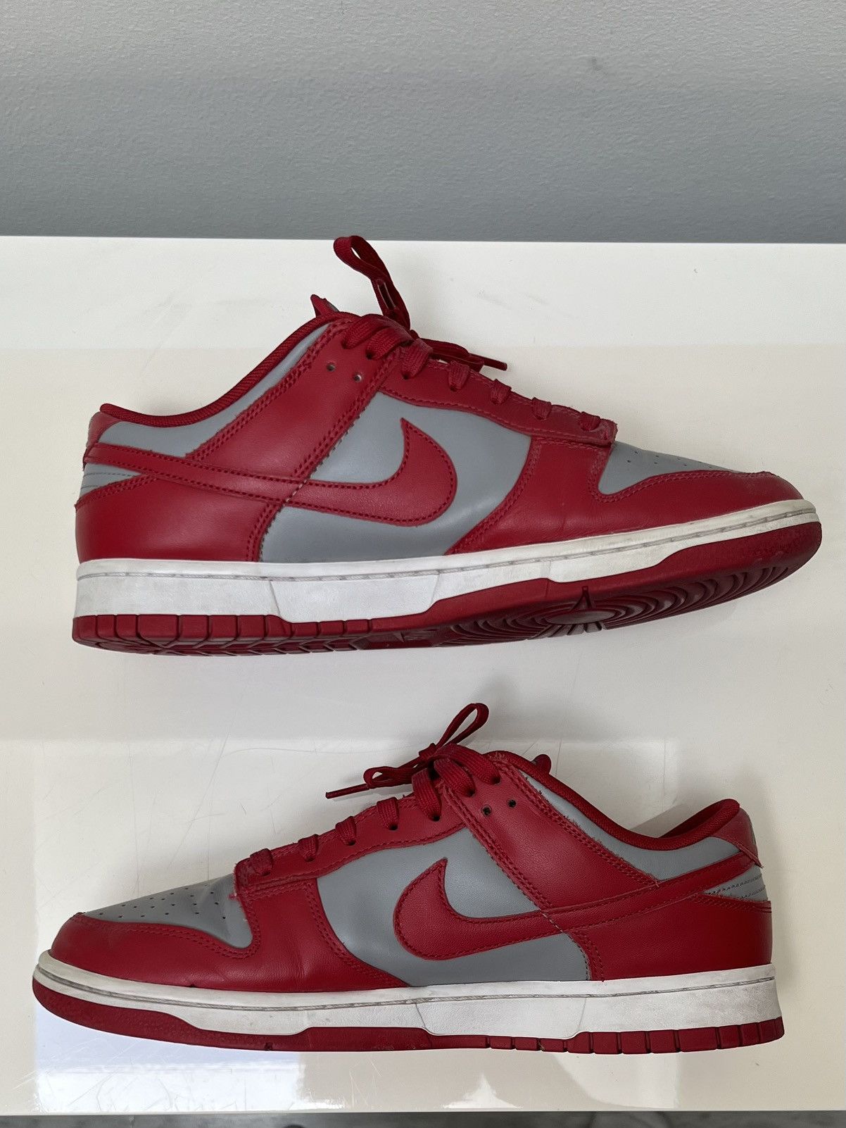 Nike Nike Dunk Low ‘UNLV’ Size US 11 / EU 44 - 5 Thumbnail
