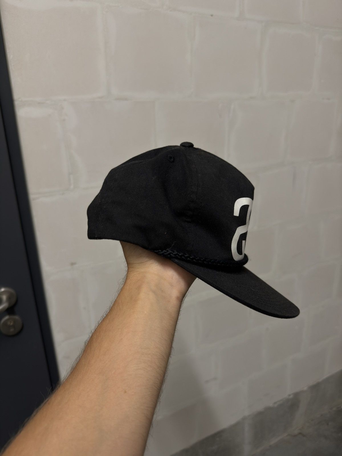 Stussy Stussy logo cap capz Size ONE SIZE - 2 Thumbnail