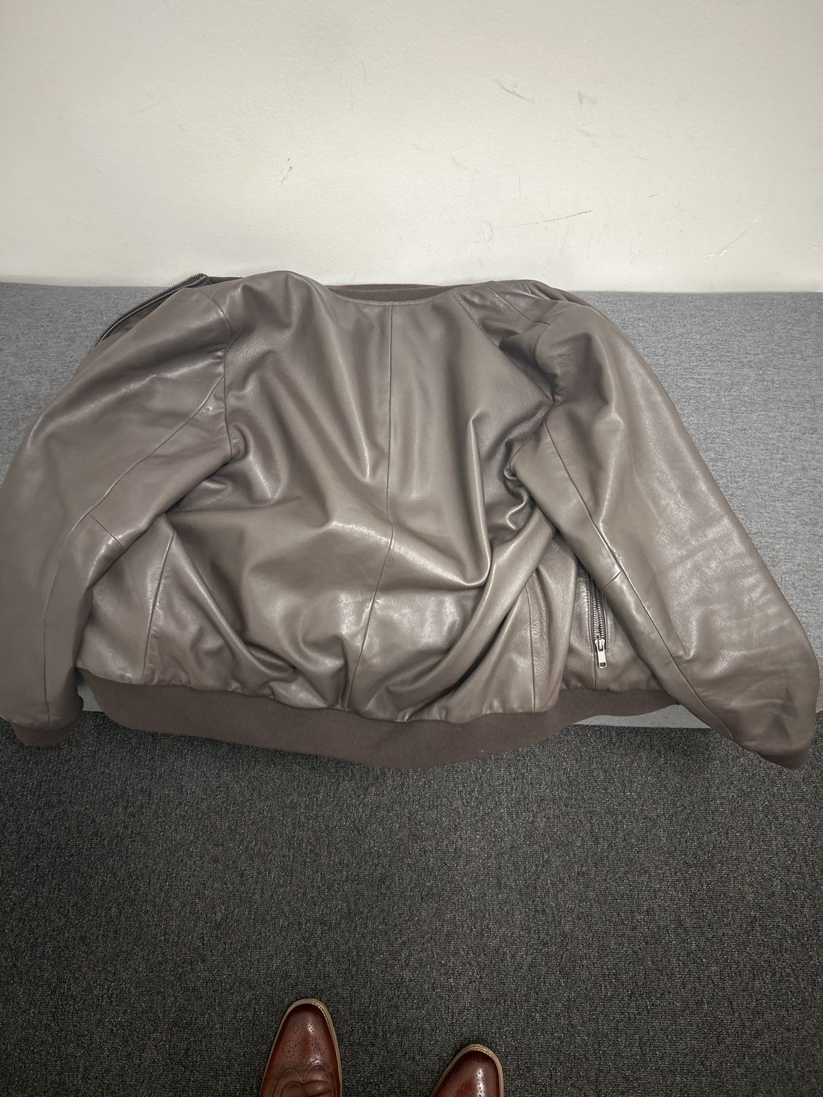 Nordstrom Nordstrom Genuine Leather Jacket Premium Quality Size US M / EU 48-50 / 2 - 2 Thumbnail
