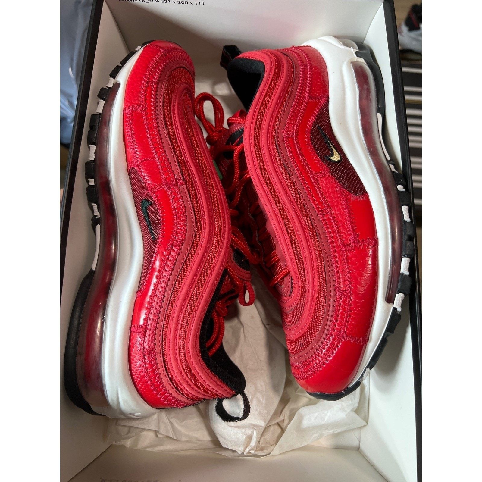 Nike Nike CR7 x Air Max 97 Shoes Sneakers Patchwork Men's size 7 Size US 7 / EU 40 - 1 Thumbnail