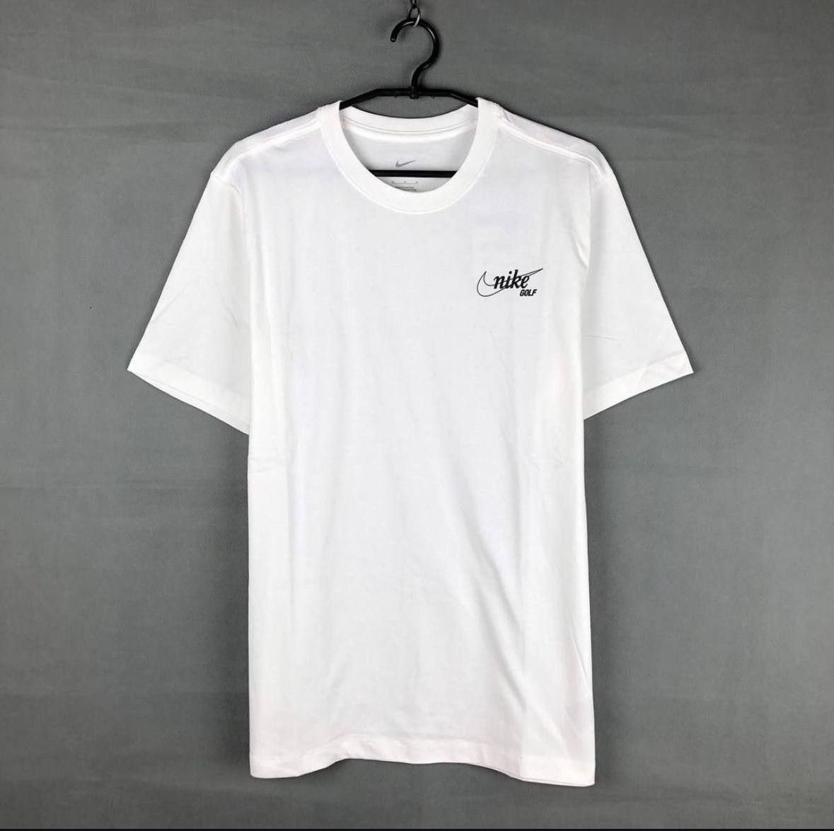 Nike Nike Golf White Big Logo Tee Size US M / EU 48-50 / 2 - 2 Thumbnail