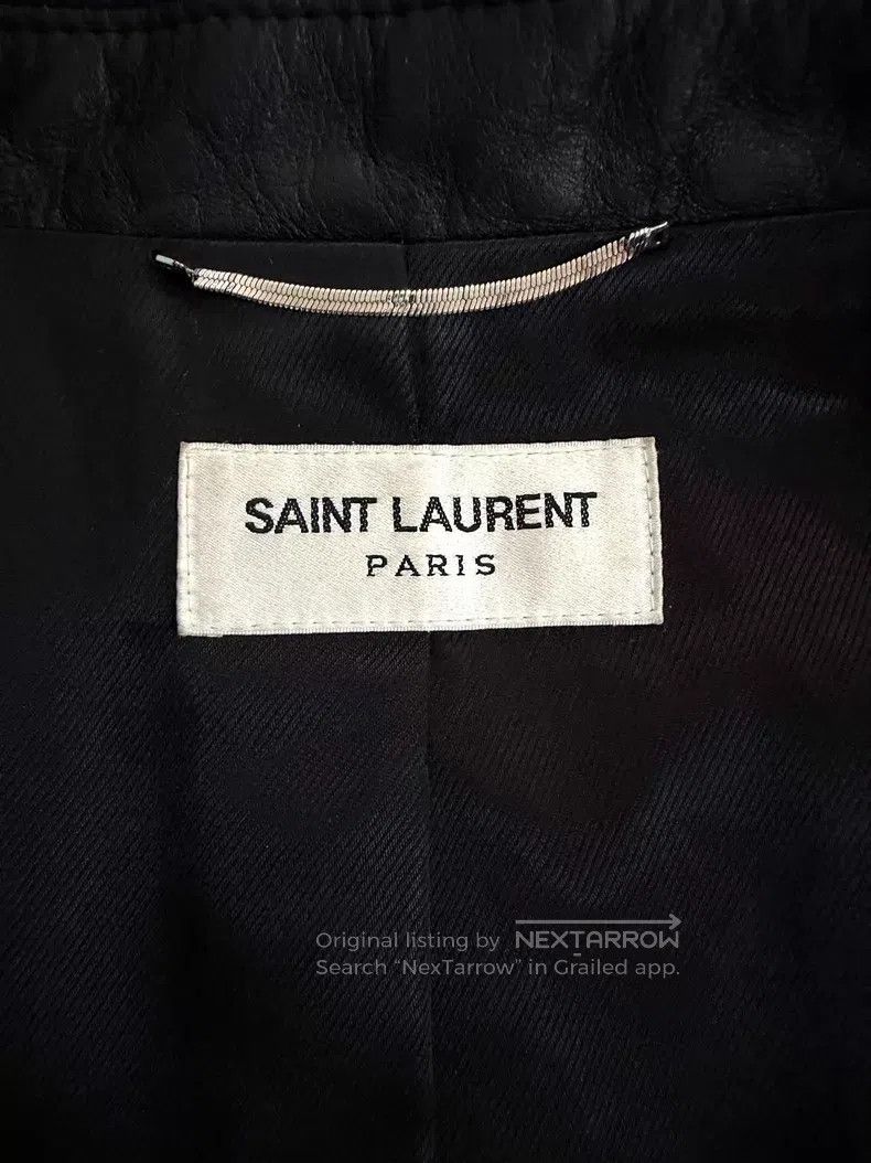Saint Laurent Paris Saint Laurent Paris Western Grain Leather Business Suit Ja Size US M / EU 48-50 / 2 - 7 Thumbnail