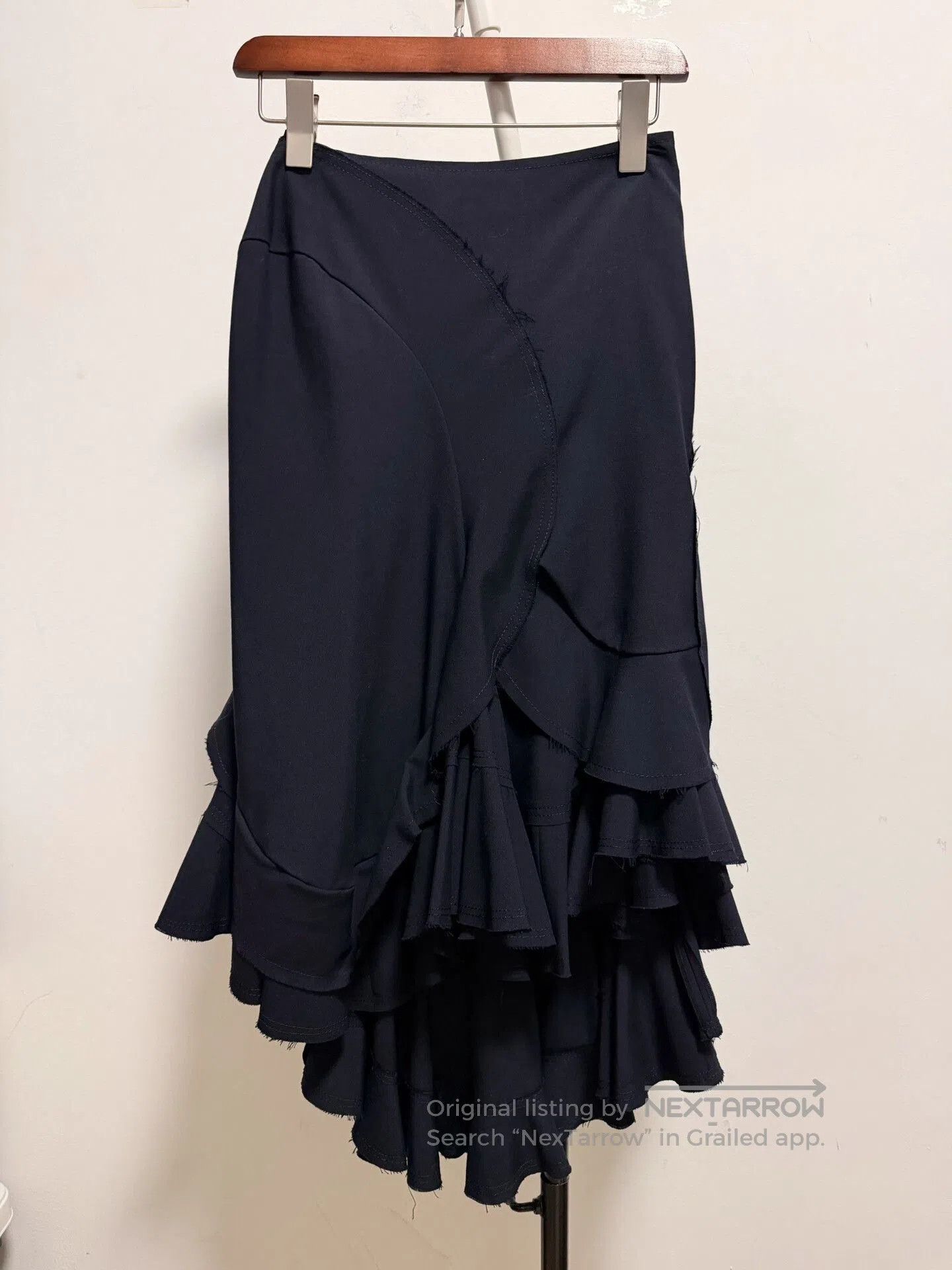 Junya Watanabe Junya Watanabe 2008 Layered Mermaid Skirt. Size 22" - 5 Thumbnail