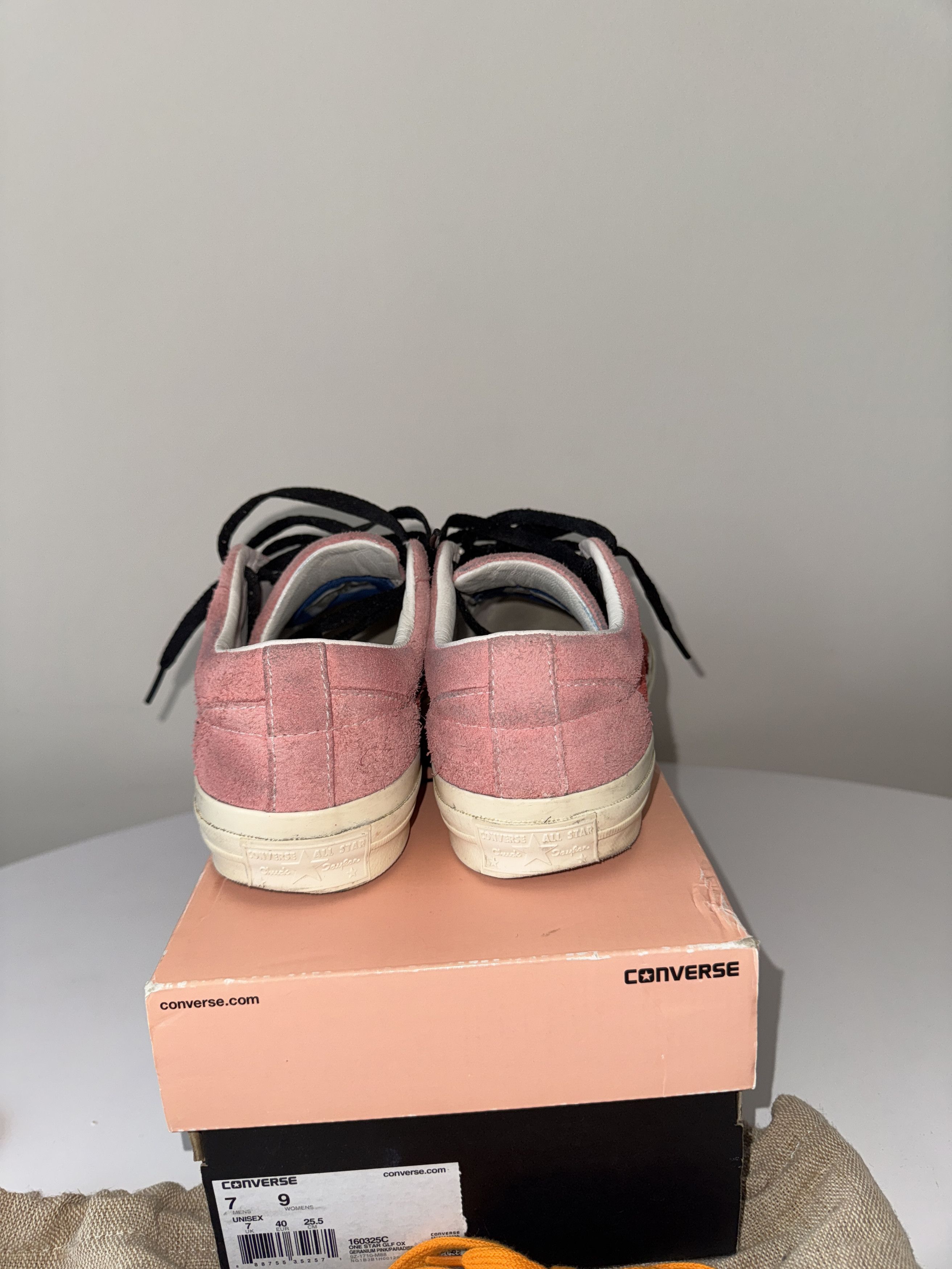 Converse × Golf le Fleur Converse One Star Ox Tyler the Creator Golf le Fleur Size US 7 / EU 40 - 4 Thumbnail