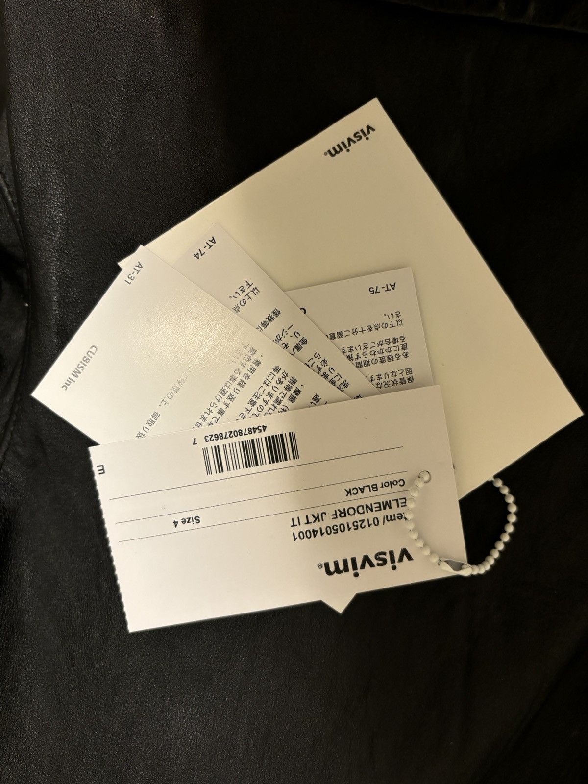 Visvim VISVIM 25SS TRUNCK SHOW EXCLUSIVE ELMENDORF JKT IT KANGAROO Size US L / EU 52-54 / 3 - 6 Thumbnail
